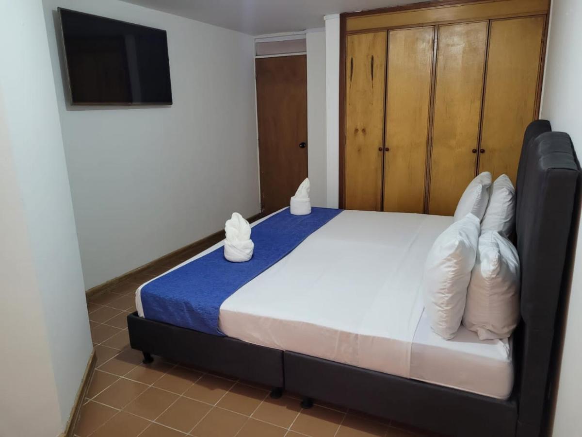 Hotel Arena Park à Bogotá Extérieur photo