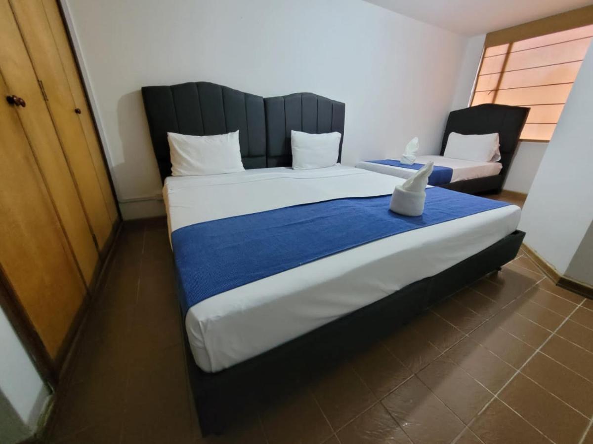Hotel Arena Park à Bogotá Extérieur photo
