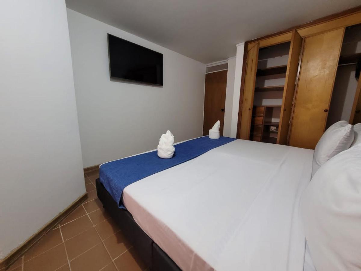 Hotel Arena Park à Bogotá Extérieur photo