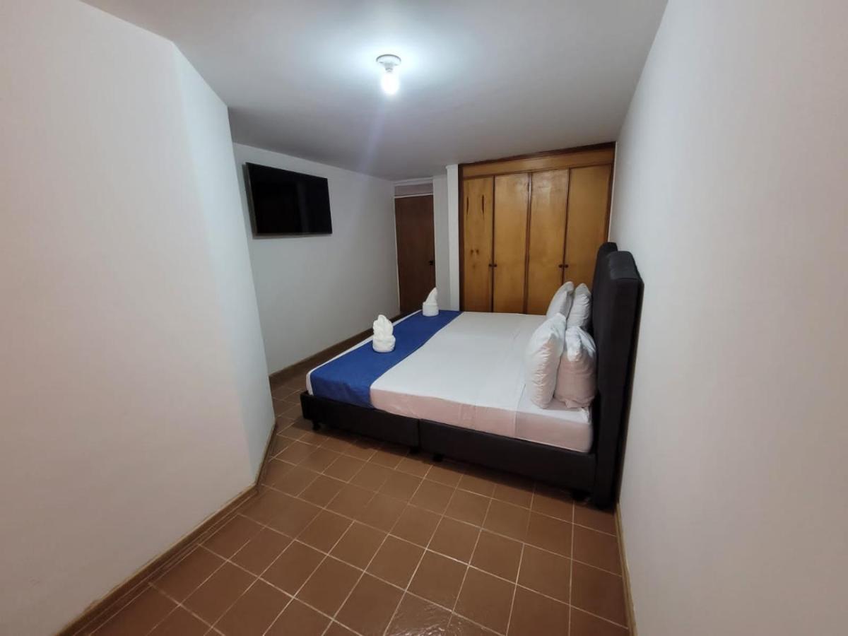 Hotel Arena Park à Bogotá Extérieur photo