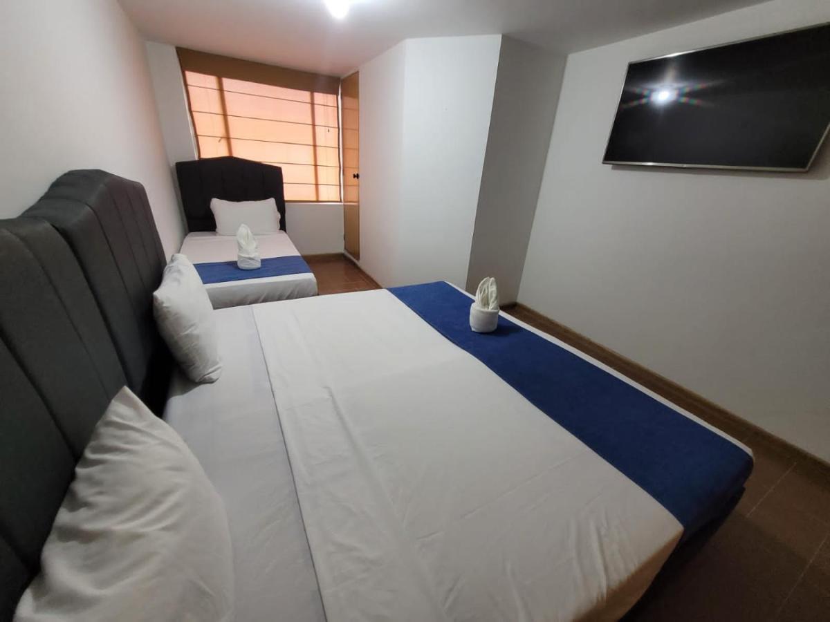 Hotel Arena Park à Bogotá Extérieur photo