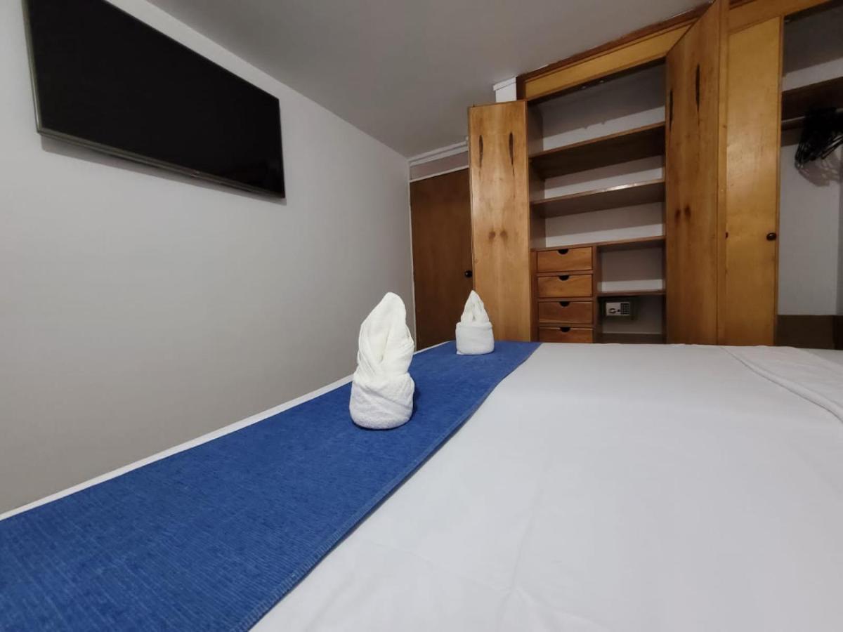 Hotel Arena Park à Bogotá Extérieur photo