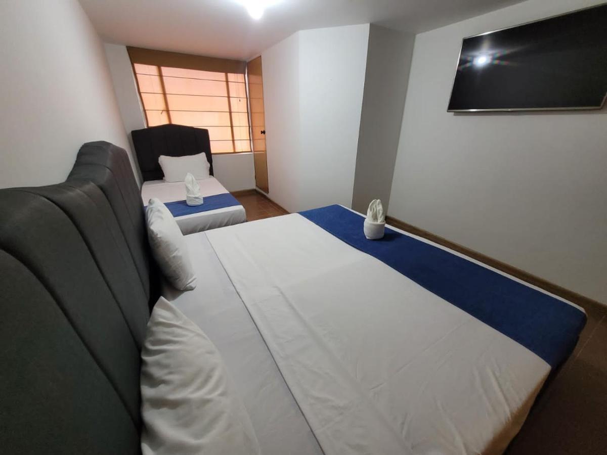 Hotel Arena Park à Bogotá Extérieur photo