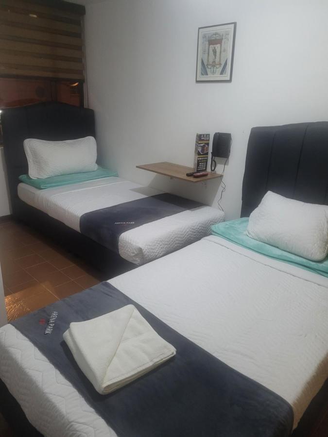 Hotel Arena Park à Bogotá Extérieur photo