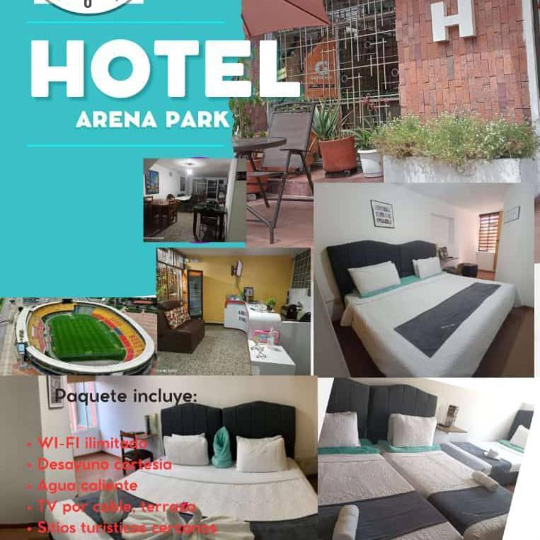 Hotel Arena Park à Bogotá Extérieur photo